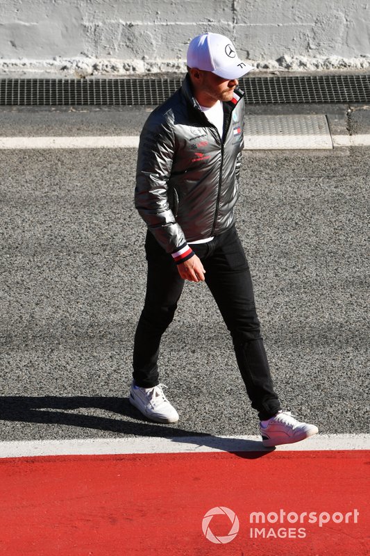 Valtteri Bottas, Mercedes AMG F1