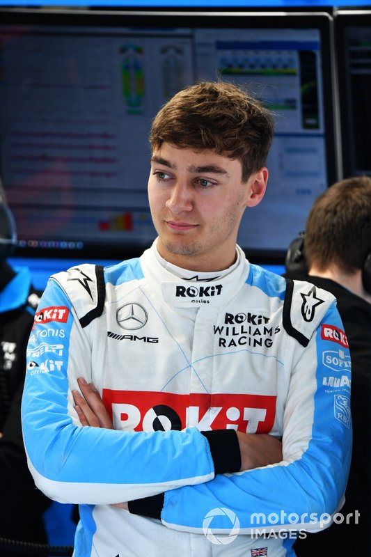 George Russell, Williams Racing