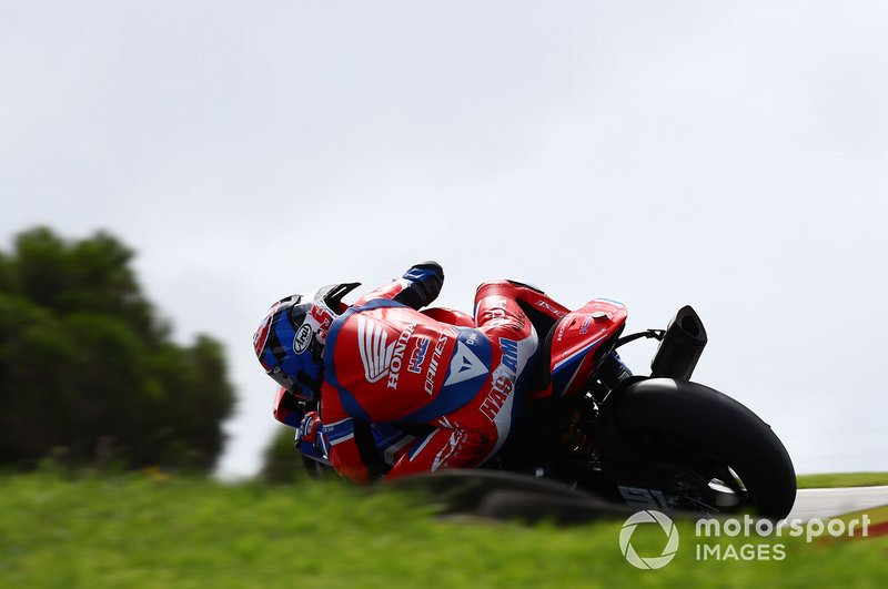 Leon Haslam, Team HRC