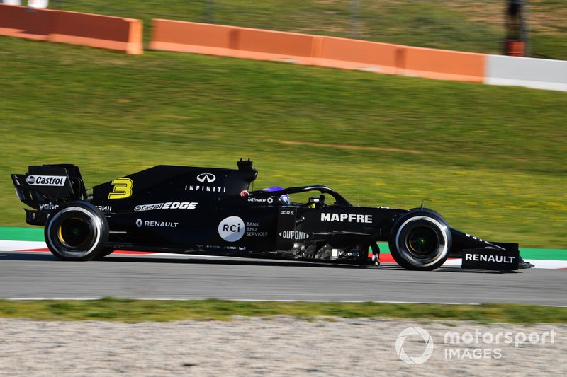 Daniel Ricciardo, Renault F1 Team R.S.20