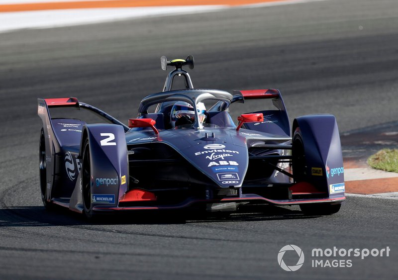 Sam Bird, Envision Virgin Racing, Audi e-tron FE06