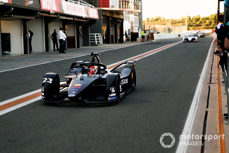 Sébastien Buemi, Nissan e.Dams, Nissan IMO2