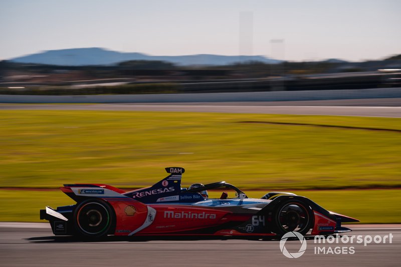 Jérôme d'Ambrosio, Mahindra Racing, M6Electro