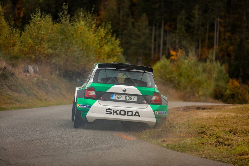 Mikołaj Marczyk, Skoda Fabia R5 Evo