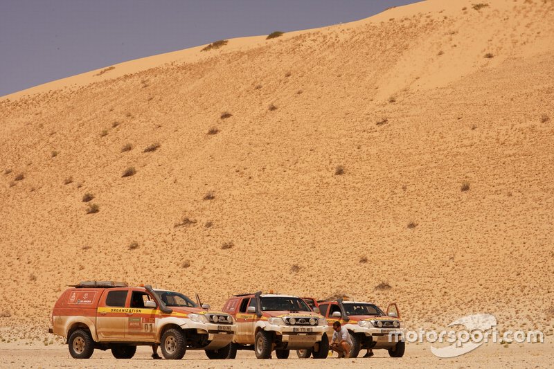 Reconocimientos del Dakar 2020