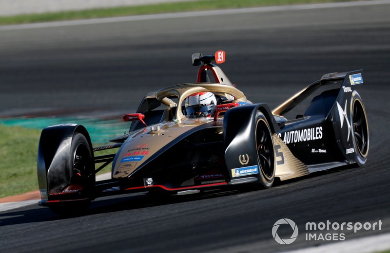 Jean-Eric Vergne, DS TECHEETAH, DS E-Tense FE20