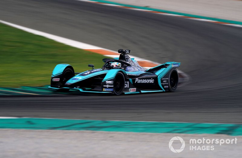 James Calado, Jaguar Racing, Jaguar I-Type 4