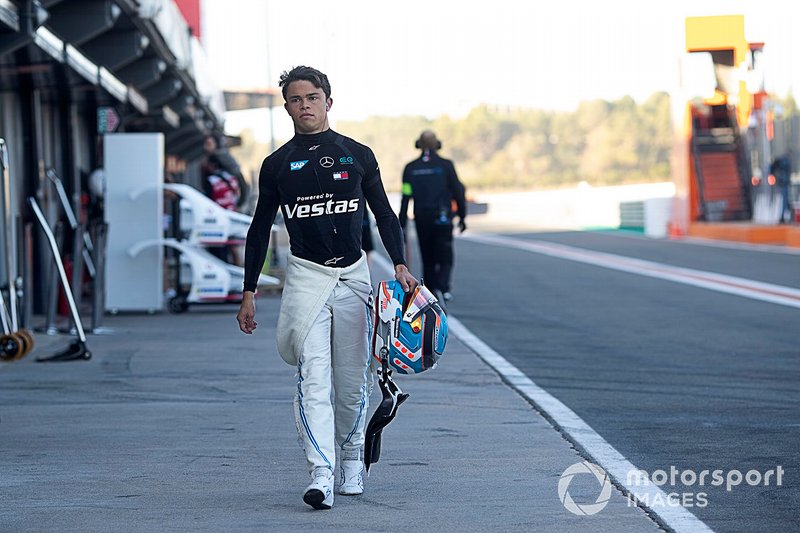 Nyck de Vries, Mercedes Benz EQ