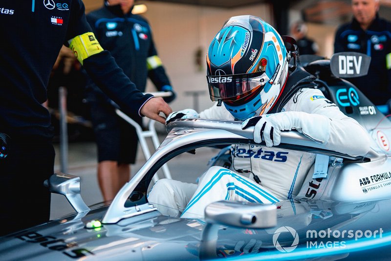 Nyck de Vries, Mercedes Benz EQ, EQ Silver Arrow 01