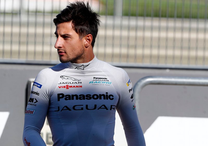 Mitch Evans, Panasonic Jaguar Racing