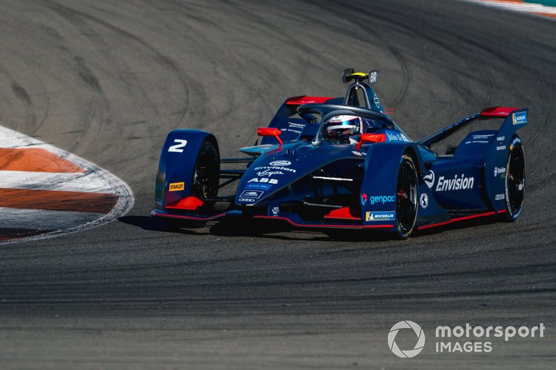 Sam Bird, Envision Virgin Racing, Audi e-tron FE06