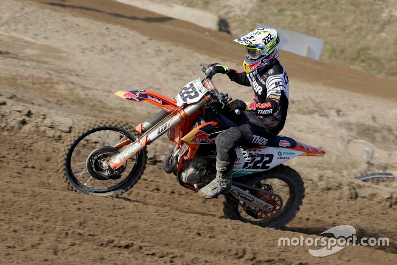 Tony Cairoli, Red Bull KTM Factory Racing