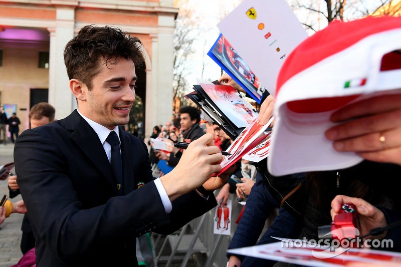Charles Leclerc, Ferrari