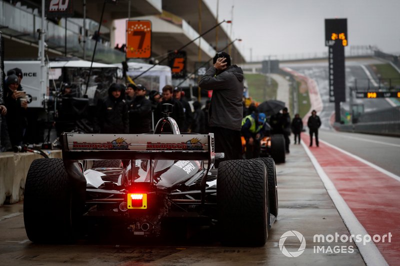 Rinus van Kalmthout, Ed Carpenter Racing Chevrolet
