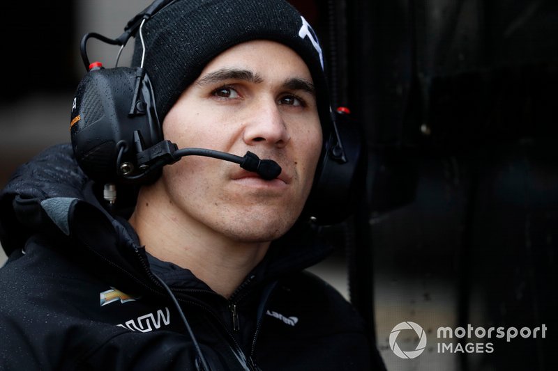 Robert Wickens, Arrow McLaren SP Chevrolet