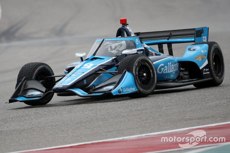 #59: Max Chilton, Carlin, Chevrolet *