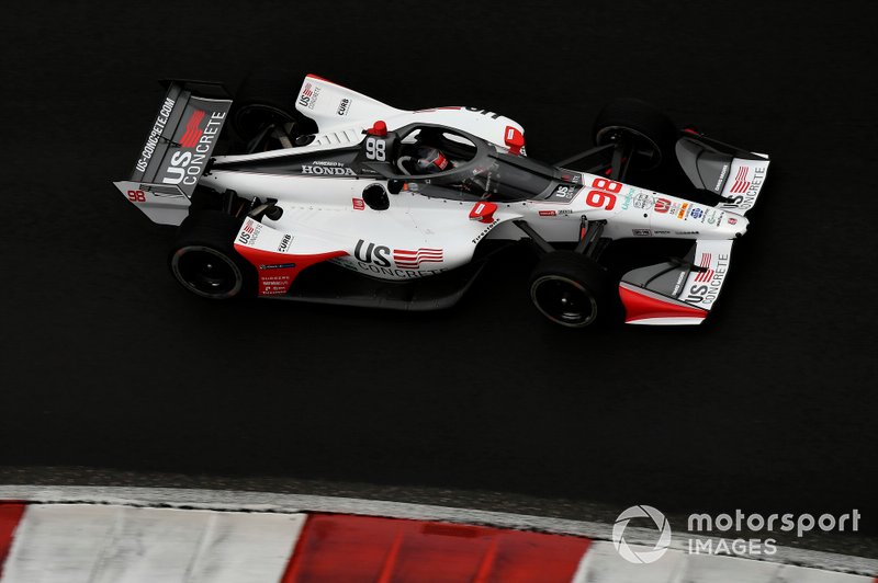 Marco Andretti, Andretti Herta with Marco & Curb-Agajanian Honda
