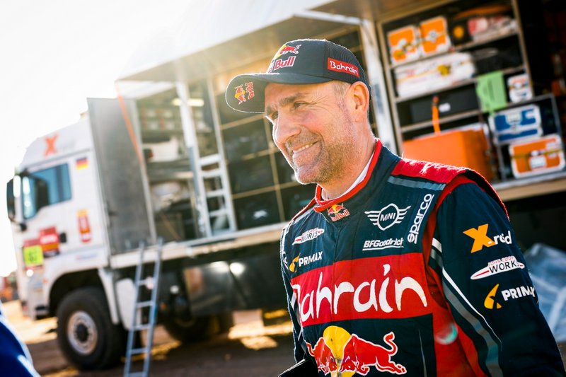 #302 JCW X-Raid Team: Stephane Peterhansel