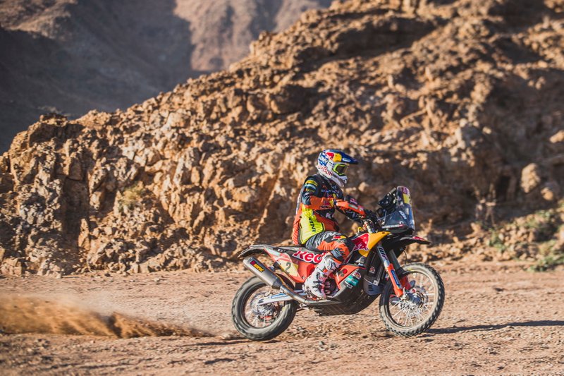 #2 Red Bull KTM Factory Racing: Matthias Walkner