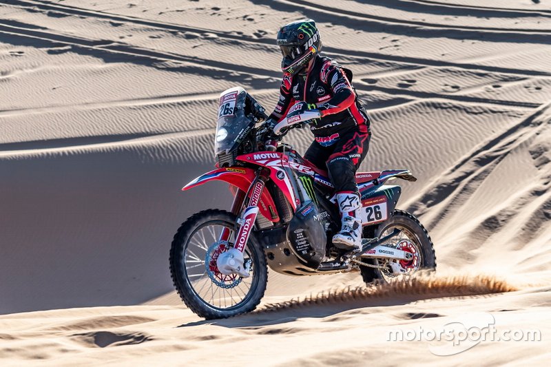 #26 Monster Energy Honda Team: Aaron Mare