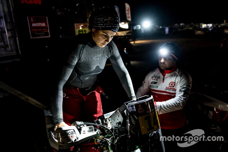 #14 GAS GAS Factory Team: Laia Sanz