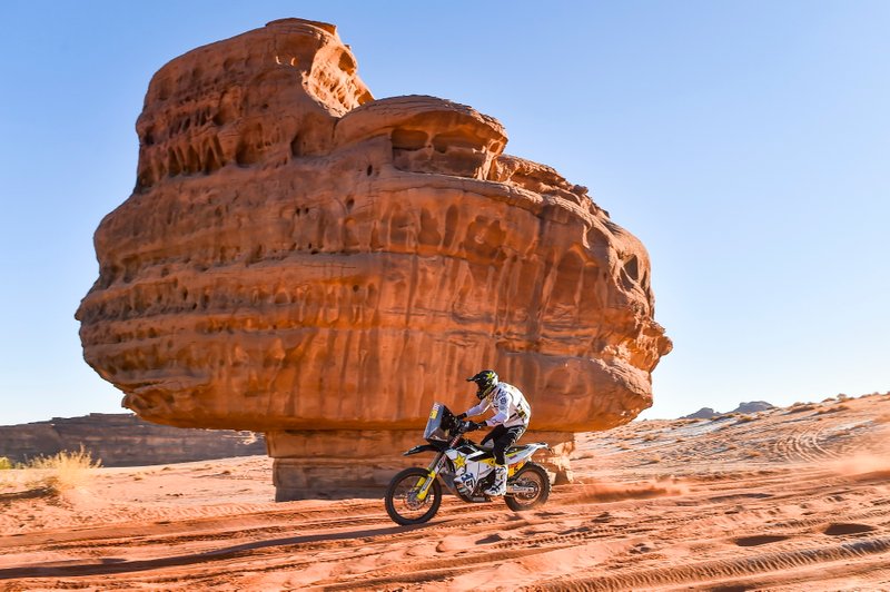 #5 Rockstar Energy Husqvarna Factory Racing: Pablo Quintanilla