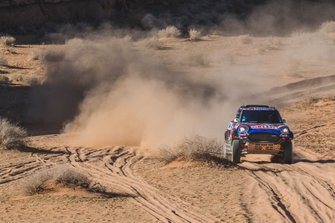 #303 JCW X-Raid Team: Jakub Przygonski, Timo Gottschalk