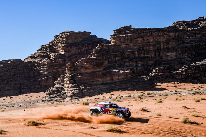 #305 JCW X-Raid Team: Carlos Sainz, Lucas Cruz