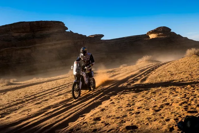 #36 Husqvarna: Mohammed Balooshi 