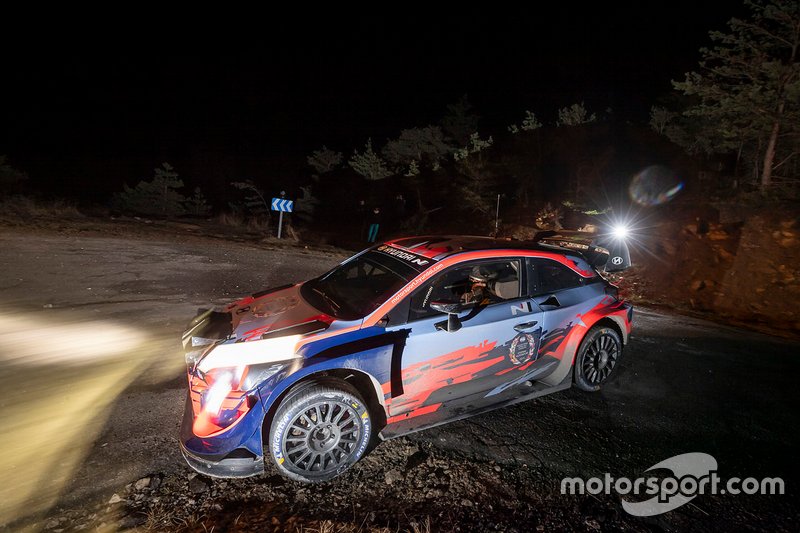 Ott Tänak, Martin Järveoja, Hyundai Motorsport Hyundai i20 Coupe WRC