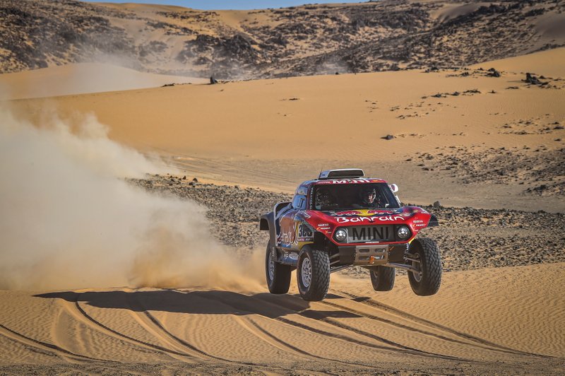 #305 JCW X-Raid Team: Carlos Sainz, Lucas Cruz