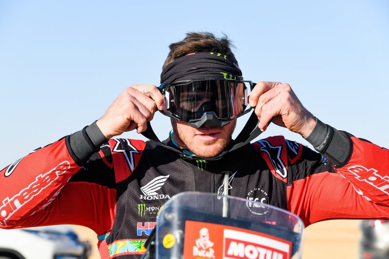 #9 Monster Energy Honda Team: Ricky Brabec