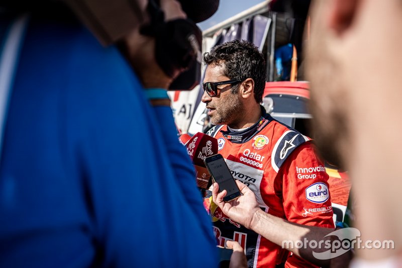 #300 Toyota Gazoo Racing: Nasser Al-Attiyah