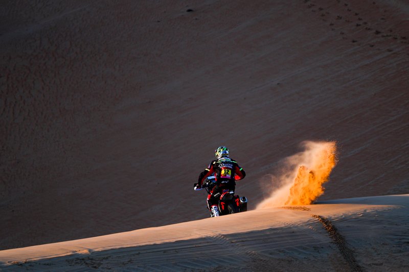 #12 Monster Energy Honda Team: Joan Barreda Bort