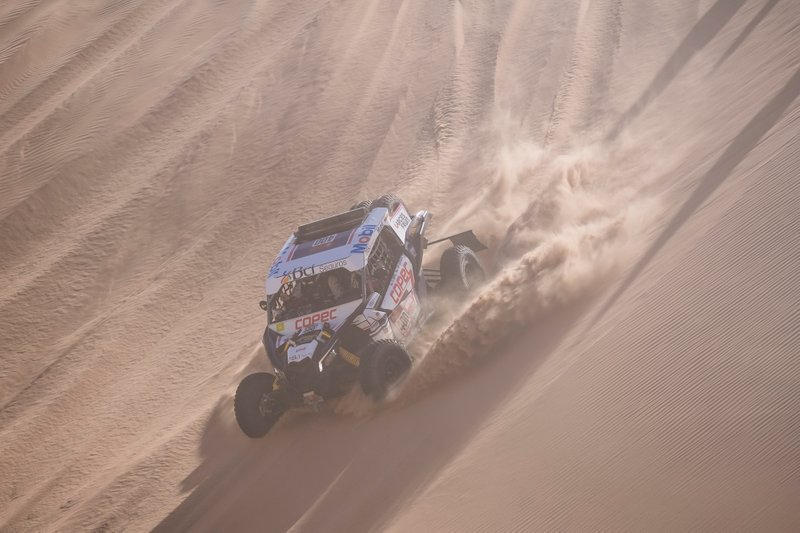 #400 South Racing - Can Am: Francisco Lopez Contardo, Juan Pablo Latrach Vinagre