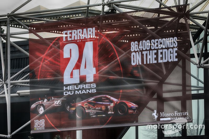 24h of Le Mans at the Ferrari Museum