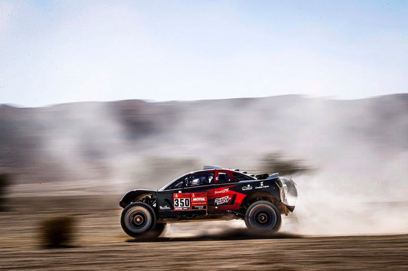 #350 SRT Racing: Jean Remy Bergounhe, Jean Brucy