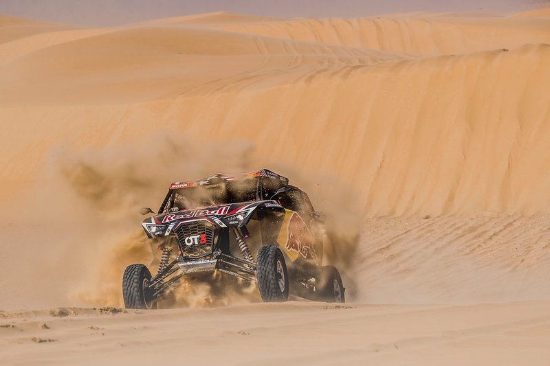 #409 Red Bull Off-Road Team USA OT3: Blade Hildebrand, Francois Cazalet