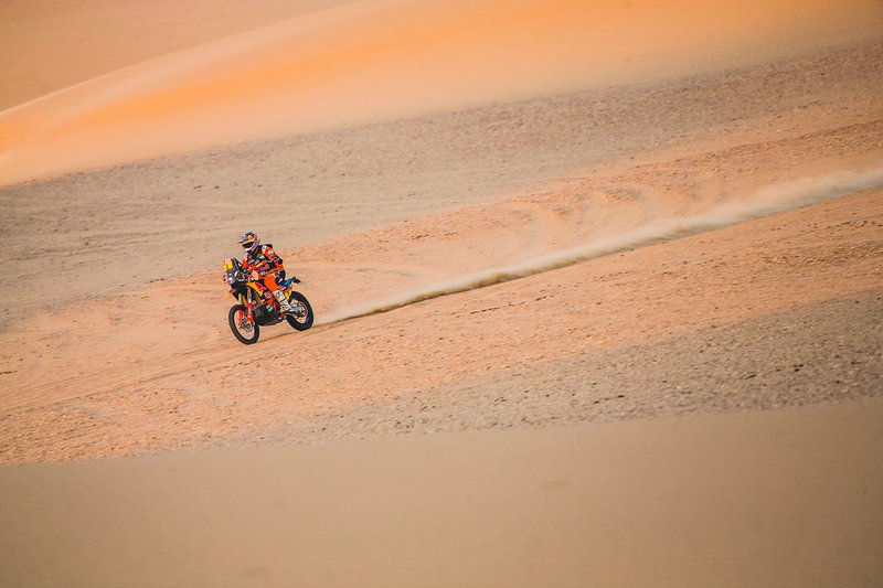 #1 Red Bull KTM Factory Racing: Toby Price