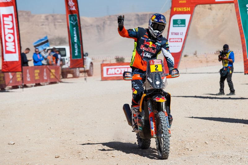 #2 Red Bull KTM Factory Racing: Matthias Walkner