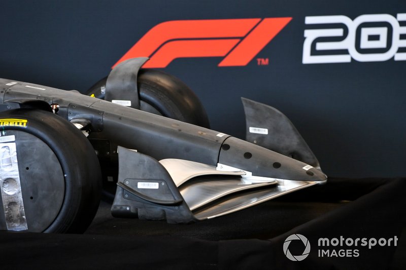 2021 F1 rules model