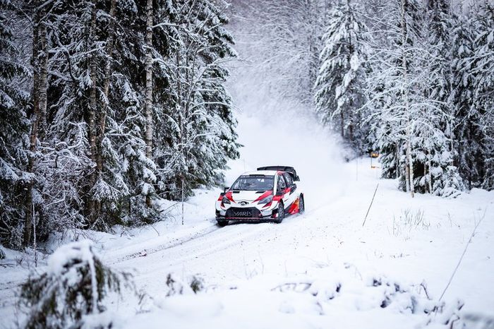 #33 Elfyn Evans, Toyota Gazoo Racing