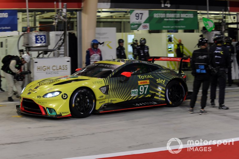#97 Aston Martin Racing Aston Martin Vantage AMR: Alexander Lynn, Maxime Martin
