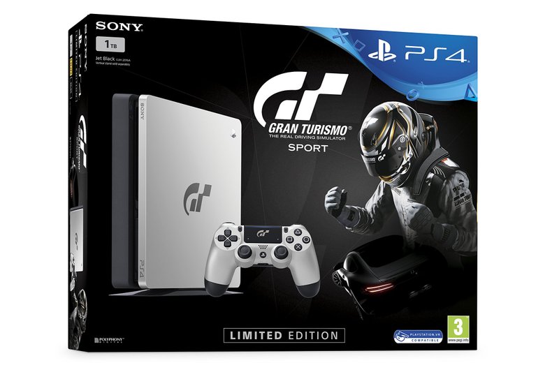 Sony Playsation 4 + Gran Turismo Sport