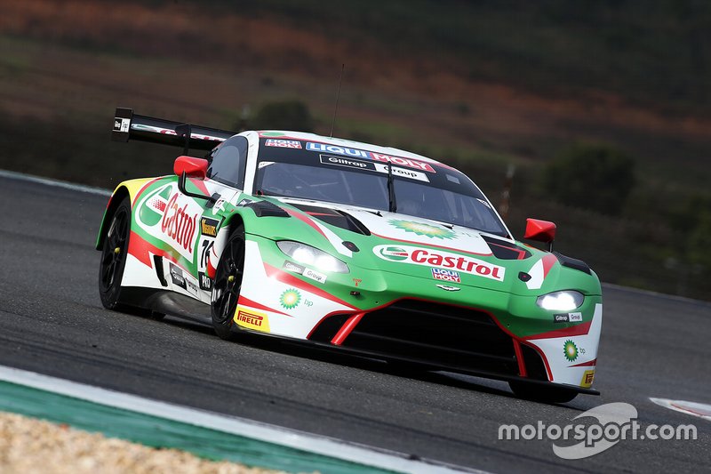 #76 R-Motorsport Aston Martin Vantage GT3: Scott Dixon, Jake Dennis, Rick Kelly