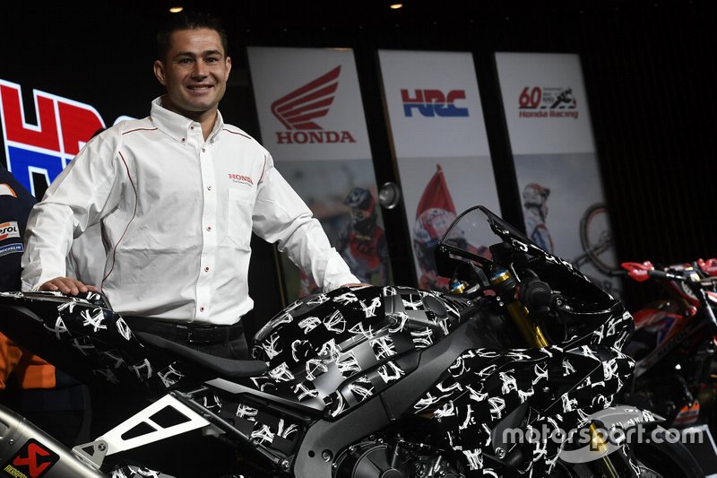 Leon Haslam - Honda WSBK Team