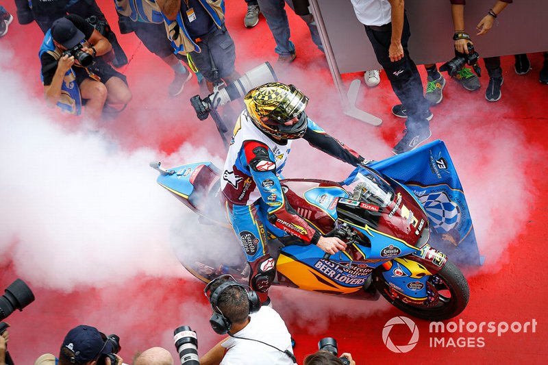 Alex Márquez - Campeón del mundo de Moto2