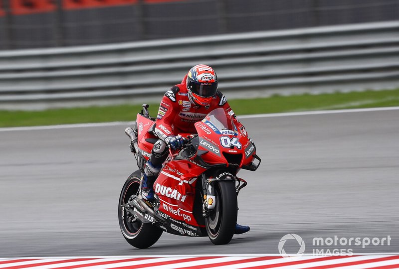 Andrea Dovizioso, Ducati Team