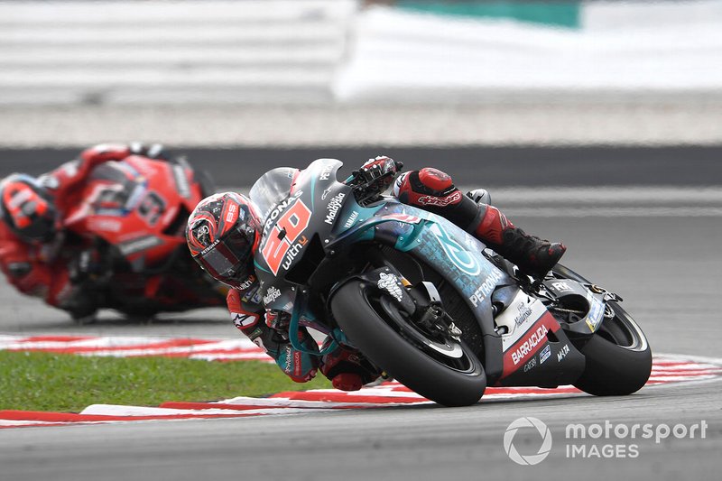 Fabio Quartararo, Petronas Yamaha SRT