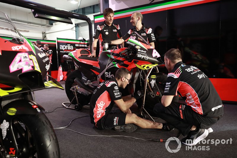 Aleix Espargaro, Aprilia Racing Team Gresini
